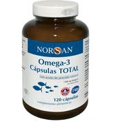 Norsan Omega-3 Cápsulas Total 120caps