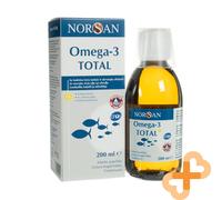 NORSAN Omega-3 Total Sabor Limón Salud General Corazón 200 ml