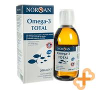 NORSAN Omega-3 Total Sabor Natural Salud Sistema Nervioso con Vitaminas 200 ml