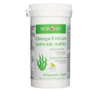 Norsan - Omega-3 Vegano (80 cápsulas)