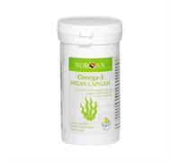 Norsan Omega-3 Vegano Cápsulas 80 Cápsula Epa Dha Ácidos Grasos Algas Aceite