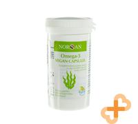 Norsan Omega-3 Vegano Cápsulas 80 Cápsula Epa Dha Ácidos Grasos Algas Aceite