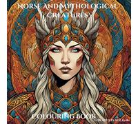 Norse and Mythological Creatures: Coloring Book