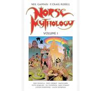 Norse Mythology Volume 1 (graphic Novel)