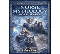 Norse Mythology Word Search Puzzle Book (Legends & Lore Word Search Series)
