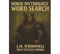 Norse Mythology Word Search: “Word Search Puzzles from Myth and History”