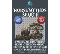Norse Mythos Word Search Puzzle Book: Word Searches with Easy to Read Print about Odin, Thor, Runes and More | 6x9 inches, 115 pages| 50+ Puzzles... ... and Free Times (BYTEQUEST WORD SEARCH)