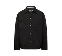 NORSE PROJECTS Chaqueta de entretiempo 'Pelle' negro / blanco XXL negro / blanco