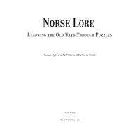 Norse Puzzle Workbook for Adults: Interactive Viking Activity Book with Runes, Mythology, and Culture-Based Learning