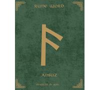 Norse Rune Journal | Rune Word: Ansuz (ᚨ) - Wisdom & Communication | Motivational Lined Notebook | 8.5x11 in Paperback: Unlock Ancient Wisdom! 160 ... for Rune Casting, Spiritual Growth & Nors