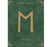 Norse Rune Journal | Rune Word: Ehwaz (ᛖ) - Partnership & Movement | Motivational Lined Notebook | 8.5x11 in Paperback: Master the Art of Synergy! 160 ... - Perfect for Trust-Building & Projects