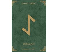 Norse Rune Journal | Rune Word: Eiwaz (ᛇ) - Resilience & Thresholds | Motivational Lined Notebook | A5 (6x9 in): Navigate Life's Liminal Spaces! 110 ... Transformation, Endings & Spiritual Fortitude