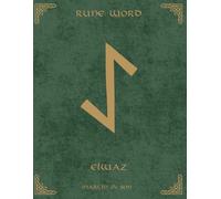 Norse Rune Journal | Rune Word: Eiwaz (ᛇ) - Thresholds & Transformation | Motivational Lined Notebook | 8.5x11 in Paperback: Bridge Between Worlds! ... Perfect for Spiritual Journeys & Life Changes