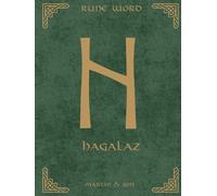 Norse Rune Journal | Rune Word: Hagalaz (ᚺ) - Transformation & Renewal | Motivational Lined Notebook | 8.25x11 in Hardcover: The Alchemy of Storms - ... + Premium Digital Content - Survival Edition