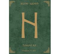 Norse Rune Journal | Rune Word: Hagalaz (ᚺ) - Transformation & Renewal | Motivational Lined Notebook | 8.5x11 in Paperback: Embrace Transformative ... Bonuses - Perfect for Life Changes, Rebirth