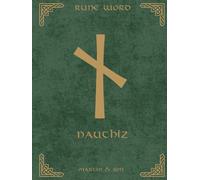 Norse Rune Journal | Rune Word: Nauthiz (ᚾ) - Resilience & Necessity | Motivational Lined Notebook | 8.25x11 in Hardcover: The Crucible of Necessity - ... + Premium Digital Content - Endurance Edition