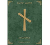 Norse Rune Journal | Rune Word: Nauthiz (ᚾ) - Resilience & Necessity | Motivational Lined Notebook | 8.5x11 in Paperback: Life's Friction! 160 Lined ... for Overcoming Limits & Embracing Struggle