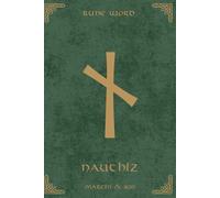 Norse Rune Journal | Rune Word: Nauthiz (ᚾ) - Resilience & Necessity | Motivational Lined Notebook | A5 (6x9 in): Master Life's Friction! 110 Lined ... Building Patience & Embracing Struggle