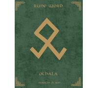 Norse Rune Journal | Rune Word: Othala (ᛟ) - Heritage & Belonging | Motivational Lined Notebook | 8.5x11 in Paperback: Reclaim Your Sacred Roots! 160 ... - Perfect for Genealogy & Spiritual Legacy