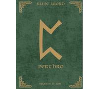 Norse Rune Journal | Rune Word: Perthro (ᛈ) - Destiny & Hidden Luck | Motivational Lined Notebook | 8.25x11 in Hardcover: The Norns' Tapestry - 180 ... + Premium Digital Content - Seer's Edition