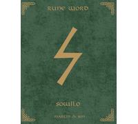 Norse Rune Journal | Rune Word: Sowilo (ᛋ) - Victory & Clarity | Motivational Lined Notebook | 8.5x11 in Paperback: Harness Solar Power! 160 Lined ... - Perfect for Breakthroughs & Leadership