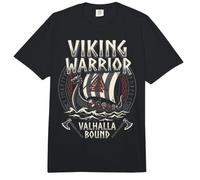 Norse Viking Mythology Warrior Runes Valhalla Odin Raven Comfort Colors Adult Heavyweight T-Shirt