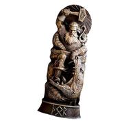 Norses Dios Estatua Norses Loki Freyja Thor Estatua Panteones Escandinavos Ornamento Vikinges Mitología Figuras Odin/Thors/Loki/Freyja