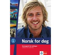 Norsk for deg A1-A2: Norwegisch. Lehrbuch mit 2 Audio-CDs