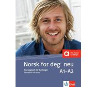 Norsk for deg neu A1-A2 – Noruego para principiantes. Libro de ejercicios con audios