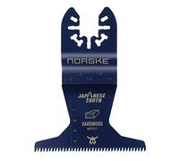 Norske Tools NOTP211 - Cuchilla de accesorios oscilante para dientes japoneses de 2-3/4 pulgadas