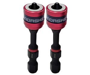 Norske Tools - Soporte magnético para tornillos Phillips n.º 2