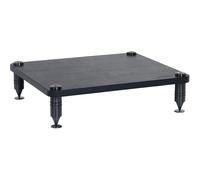 Norstone Design COMO I negro - Estante adicional para mueble de alta fidelidad