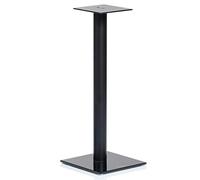 Norstone Epur Stand Noir satin - Pieds d'Enceintes (la paire)