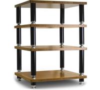 NorStone Stäbbl HIFI bambú - Mueble Hi-Fi, 4, 50 kg, Puntas de desacoplamiento integradas