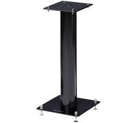 Norstone Stylum 1 Piso Negro Soporte de Altavoz - Soporte para Altavoces (Piso, 50 kg, Negro, 500 mm, 220 mm, 250 mm)