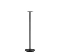 NorStone WiiM Sound - Soporte de suelo para WiiM Sound y WiiM Sound Lite, 80 cm de altura con gestión interna de cables, negro mate
