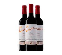 Norte de España - CVNE Cune Rioja Crianza Botella Magnum 1,5 L Vino tinto (Caja de 3 Botella Magnum de 1,5 L)