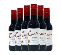 Norte de España - CVNE Cune Rioja Crianza Botellín 18 cl Vino tinto (Caja de 6 Botellín de 18 cl)