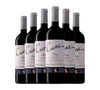 Norte de España - CVNE Cune Rioja Reserva 75 cl Vino tinto (Caja de 6 Botellas de 75 cl)