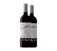 Norte de España - CVNE Cune Rioja Reserva Botella Magnum 1,5 L Vino tinto (Caja de 2 Botella Magnum de 1,5 L)