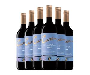 Norte de España - CVNE Cune Tempranillo Ribera del Duero Roble 75 cl Vino tinto (Caja de 6 Botellas de 75 cl)