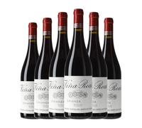 Norte de España - CVNE Viña Real Rioja Crianza 75 cl Vino tinto (Caja de 6 Botellas de 75 cl)