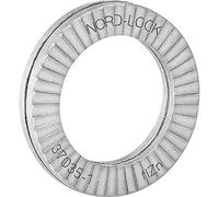 Norte de Lock 1644 SI de discos nl14 zinklamellenbeschichtet (100 unidades)