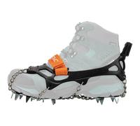 Nortec Crampones ALP 2.0 para Invierno Trekking sobre Hielo y Nieve, Micro Crampon Ligero para Botas con Funda (Noir, XXL)