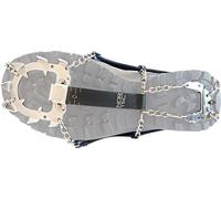 Nortec Crampón Crest 2.5 Made in Italy para Winter Tracking invernal sobre hielo y nieve, Micro Crampón ligero con funda (XL (44-48))