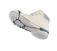 Nortec Crampones Easy Práctico y Ligero para Uso Ocasional, Micro Crampones para Botas con Funda (Gray, M)