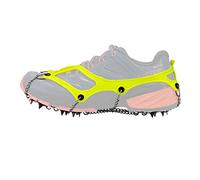 Nortec Micro crampones Fast Lacets / guêtres / semelles / pointes athlétisme M Jaune/or