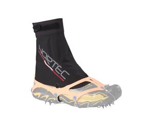 Nortec - Zapatillas de trail - Running Micro Gaiter - Talla XL - Negro Negro XL