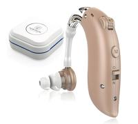 NORTECH INNOVATION® Amplificador Auditivo Con Modos Ajustables Al Entorno, Larga Duración, Auriculares Inalámbricos, De Som (Individual)