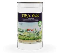 Nortembio Ácido Cítrico 1,15 kg 100% Puro Anhidro en Polvo Descalcificador y Desincrustante Natural Antical para Limpieza de Baño, Cocina, Cafeteras y Hogar + Ebook Gratis